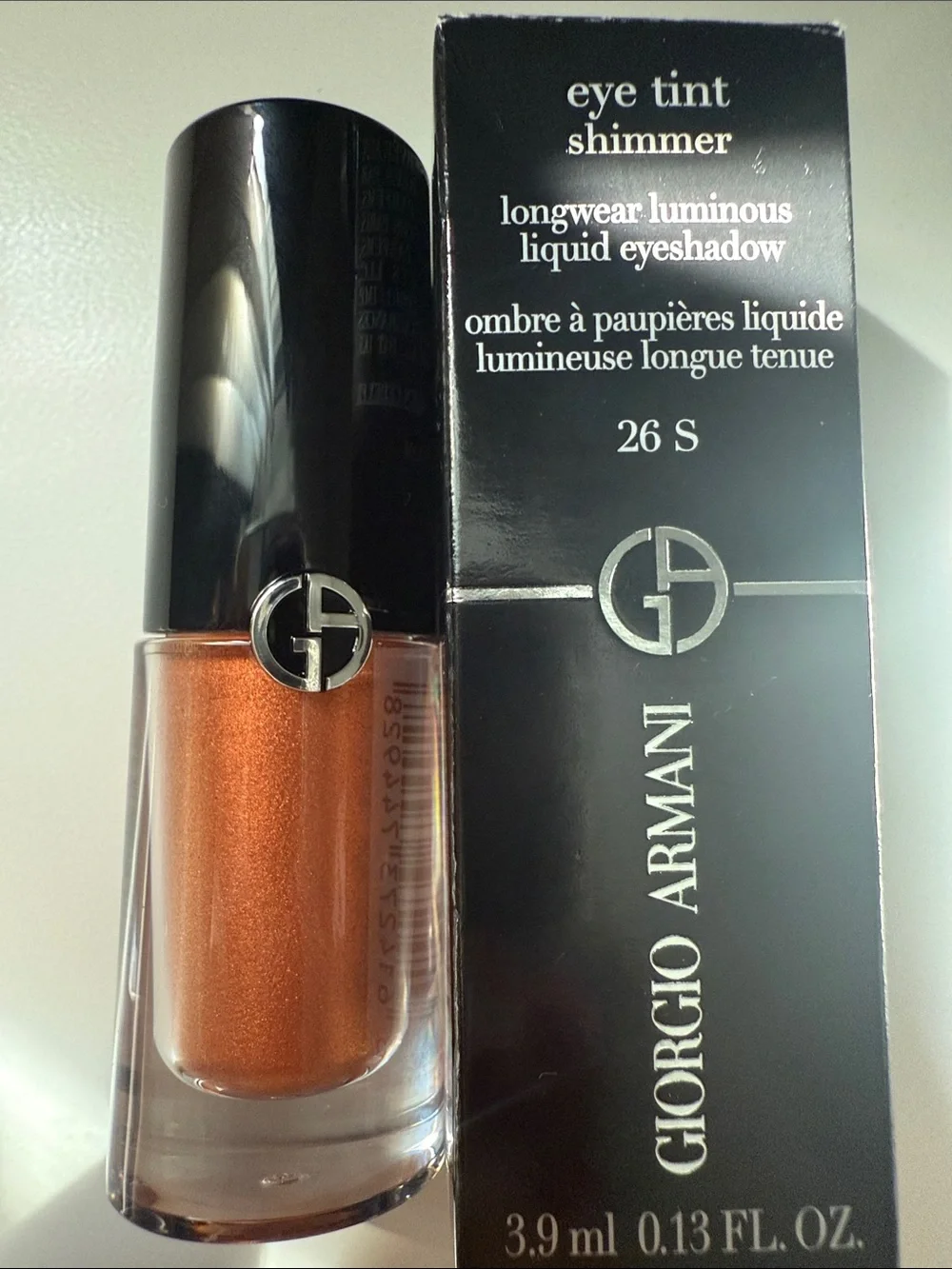 BRAND NEW ARMANI EYE TINT - COPPER 26S